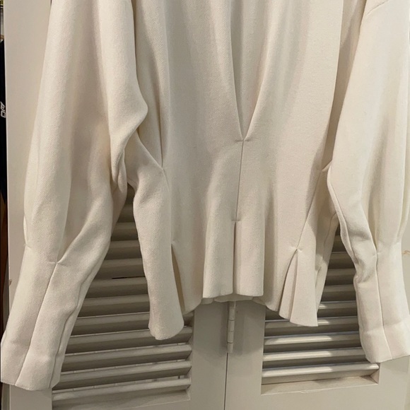 Grey Lab Cinched Waist Sweater - Picture 5 of 5